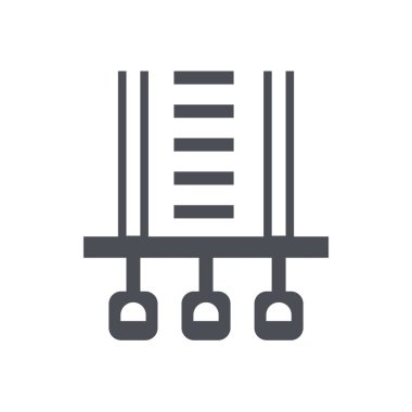 Ride simge vektör web ve mobil uygulaması tasarımı, Ride logo kavramı için izole üzerinde beyaz arka plan