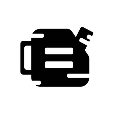 Web ve mobil uygulaması tasarım için beyaz arka plan üzerinde izole kazıcı simgesi