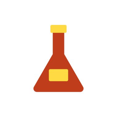 Web ve mobil uygulaması tasarım için beyaz arka plan üzerinde izole ketçap simgesi