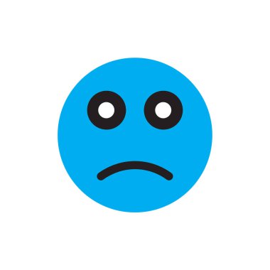 Web ve mobil uygulaması tasarım için beyaz arka plan üzerinde izole hasta simgesi