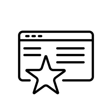 Web ve mobil uygulaması tasarım için beyaz arka plan üzerinde izole bonservis simgesi