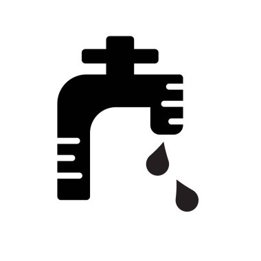 Web ve mobil uygulaması tasarım için beyaz arka plan üzerinde izole kaynakçı simgesi