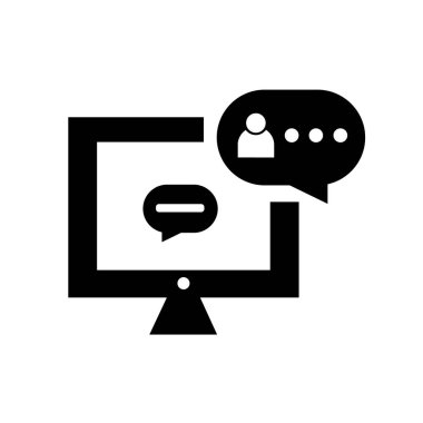 Dizüstü simge vektör işareti ve beyaz arka plan üzerinde izole sembolü,