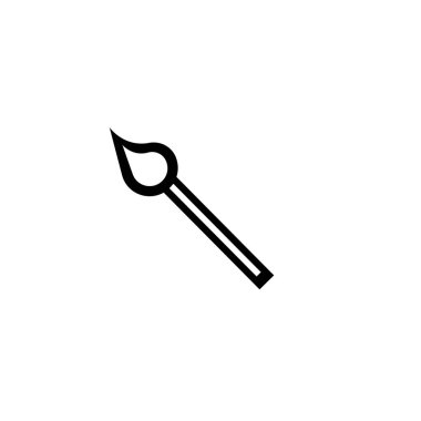 Web ve mobil uygulaması tasarım, maç logo kavramı için beyaz arka plan üzerinde izole maç simge vektör