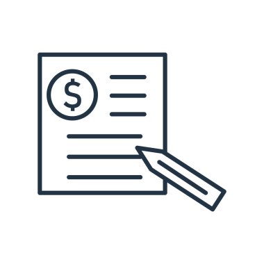 Beyaz arka plan üzerinde onay işareti izole simge vektör kontrol