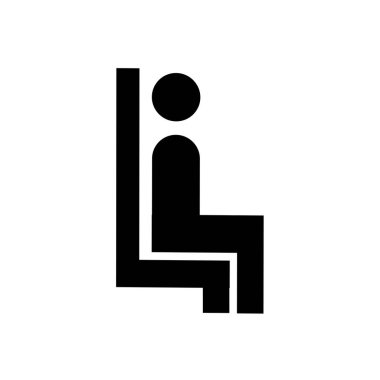 Web ve mobil uygulaması tasarımı, sakatlık logo kavramı için beyaz arka plan üzerinde izole sakatlık simge vektör