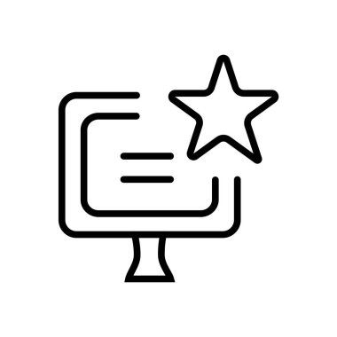 Dizüstü simge vektör işareti ve beyaz arka plan üzerinde izole sembolü