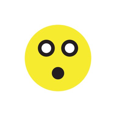 Web ve mobil uygulaması tasarım için beyaz arka plan üzerinde izole şok simgesi