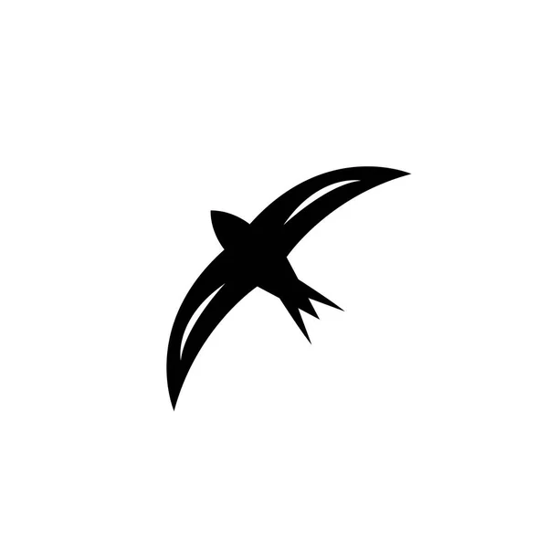 Papagei Symbol Vektor Isoliert Auf Weißem Hintergrund Für Ihr Web — Stockvektor