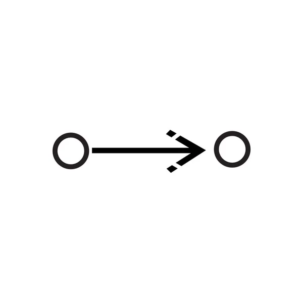 Devre simge vektör işareti ve beyaz arka plan üzerinde izole sembolü — Stok Vektör