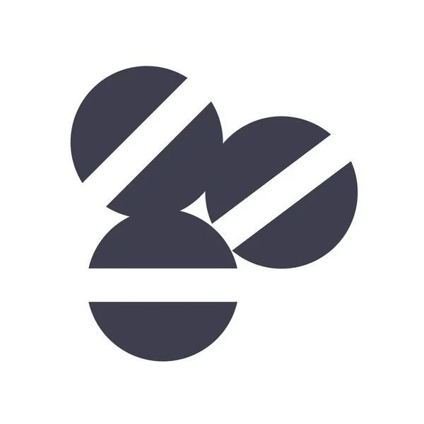 Pílula ícone vetor sinal e símbolo isolado no fundo branco, P — Vetor de Stock
