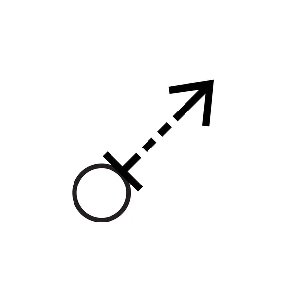 Drag icône signe vectoriel et symbole isolé sur fond blanc, D — Image vectorielle