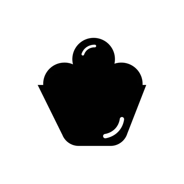 Vector Icono Cuenco Arroz Aislado Fondo Blanco Para Diseño Aplicaciones — Archivo Imágenes Vectoriales