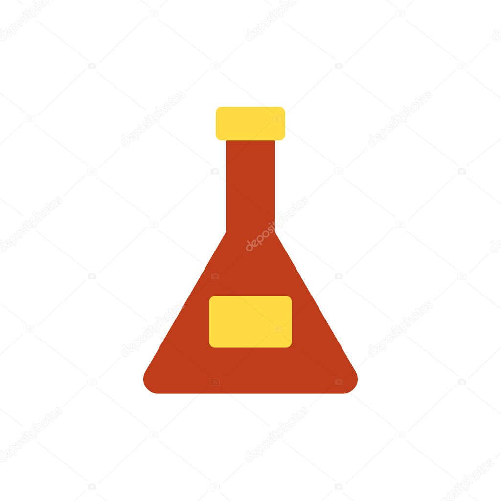 Ketchup icon isolated on white background for your web and mobile app design