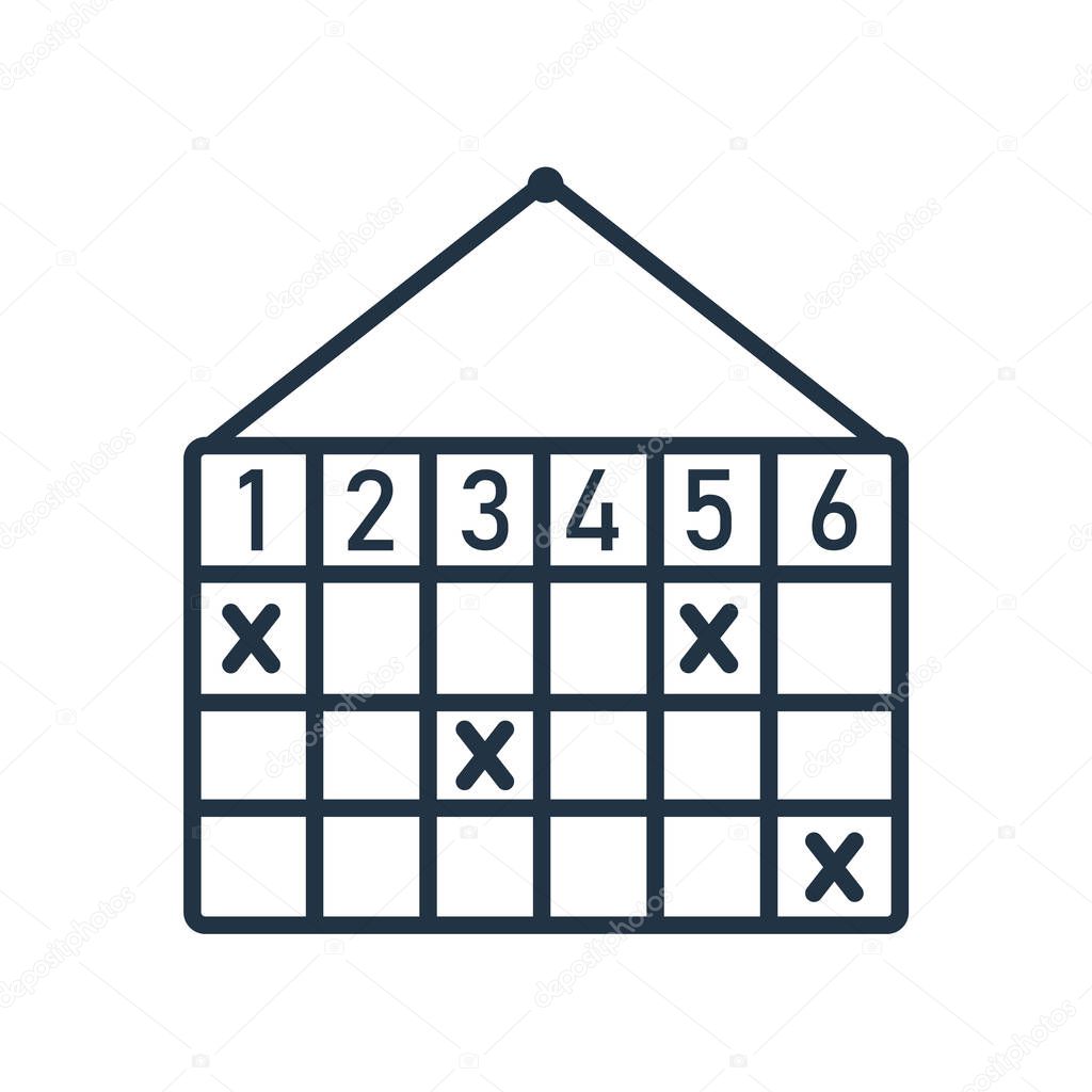 Table icon vector isolated on white background, Table sign — Stock Vector © vector_best #210204806 Table icon vector isolated... 