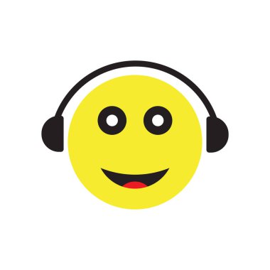 Web ve mobil uygulaması tasarım için beyaz arka plan üzerinde izole müzik simgesi