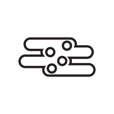 Web ve mobil uygulaması tasarım için beyaz arka plan üzerinde izole astral simgesi