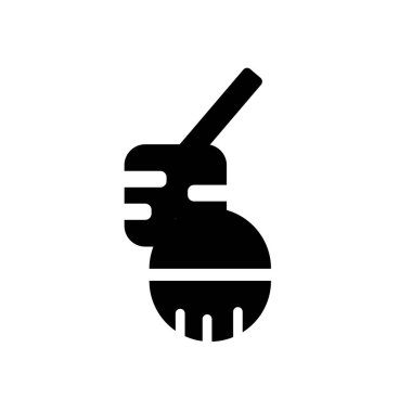 Web ve mobil uygulaması tasarım için beyaz arka plan üzerinde izole vinç simgesi