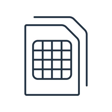 Beyaz arka plan üzerinde D izole tabloları simge vektör ile belge