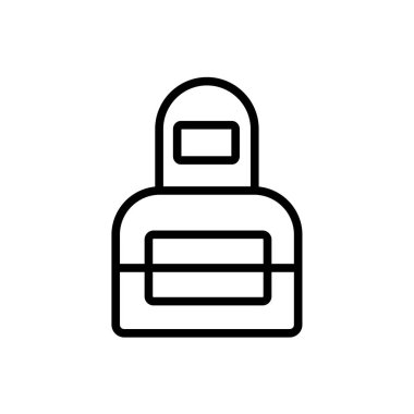 Web ve mobil uygulaması tasarım için beyaz arka plan üzerinde izole astronot simgesi