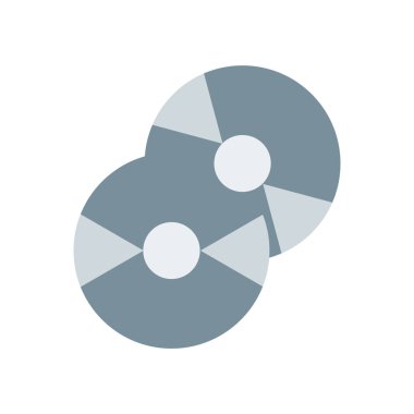 CD simge vektör işareti ve beyaz arka plan üzerinde Cd izole sembolü 