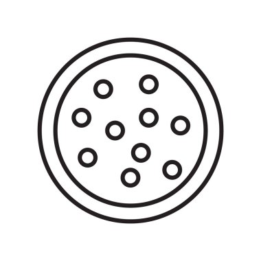 Peynir simge vektör izole beyaz arka plan, peynir işareti, t