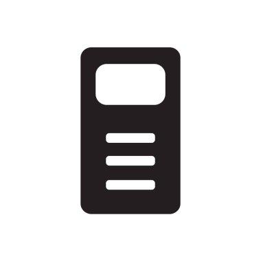 Web ve mobil uygulaması tasarım için beyaz arka plan üzerinde izole kalkan kutsal kişilerin resmi