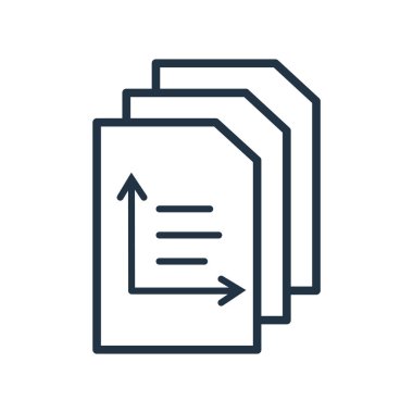 Beyaz arka plan üzerinde Analytics sı izole analytics simge vektör