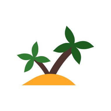 Ada simge vektör işareti ve beyaz arka plan üzerinde izole sembolü,