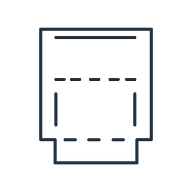 Beyaz arka plan üzerinde Unite işareti izole birleşin simge vektör