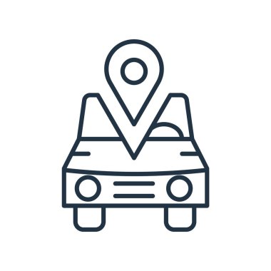 Beyaz arka plan üzerinde Placeholde izole yer tutucu simge vektör