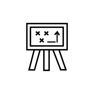 Web ve mobil uygulaması tasarımı, pozisyon logo kavramı için beyaz arka plan üzerinde izole konum simge vektör