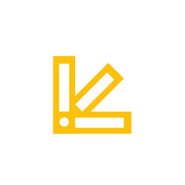 Web ve mobil uygulaması tasarımı, Pantone logo kavramı için beyaz arka plan üzerinde izole Pantone simge vektör