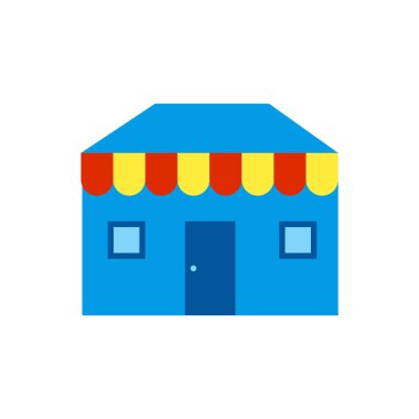 Simge vektör işareti ve beyaz arka plan üzerinde izole sembolü saklamak, 