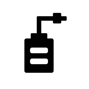 Web ve mobil uygulaması tasarım için beyaz arka plan üzerinde izole simgesi gördüm