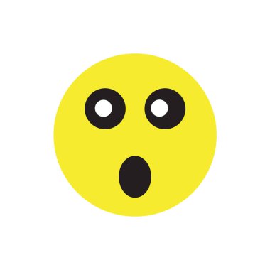 Web ve mobil uygulaması tasarım için beyaz arka plan üzerinde izole şok simgesi