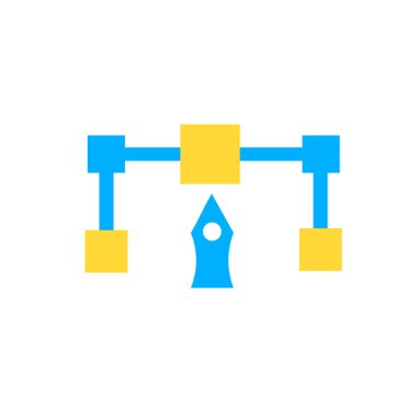 Vektör simge vektör işareti ve beyaz arka plan üzerinde izole sembolü,