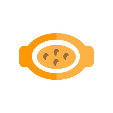 Tikka masala simge vektör web ve mobil uygulaması tasarımı, Tikka masala logo kavramı için izole üzerinde beyaz arka plan