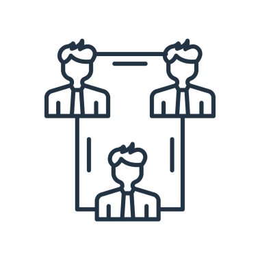 Beyaz arka plan üzerinde ağ işareti izole ağ simge vektör