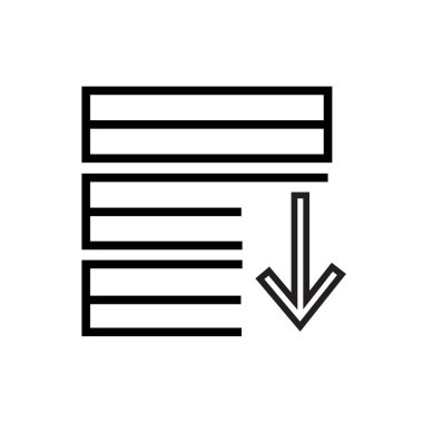 Web ve mobil uygulaması tasarımı, para logo kavramı için beyaz arka plan üzerinde izole para simge vektör