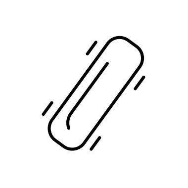 Web ve mobil uygulaması tasarım, kaykay logo kavramı için beyaz arka plan üzerinde izole kaykay simge vektör