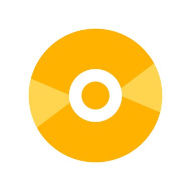 Vinil simge vektör oturum ve beyaz arka plan üzerinde izole sembolü, 