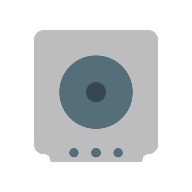 Konsol simge vektör işareti ve beyaz arka plan üzerinde izole sembolü