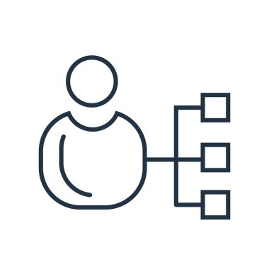 Beyaz arka plan üzerinde ekip çalışması işareti izole ekip çalışması simge vektör