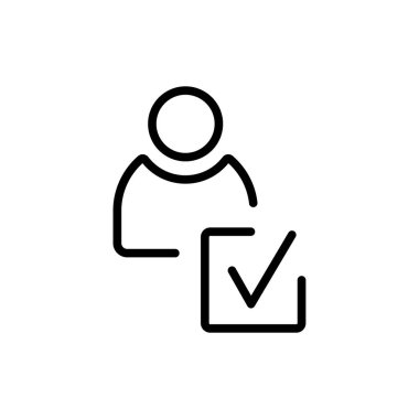 Web ve mobil uygulaması tasarım için beyaz arka plan üzerinde izole iyi eleştiri simgesi