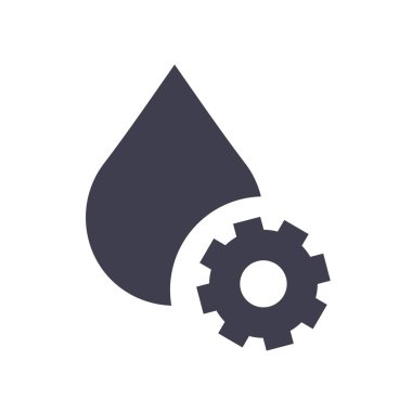 Kan simge vektör işareti ve beyaz arka plan üzerinde izole sembolü, 