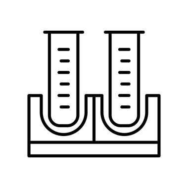 Beyaz arka plan üzerinde hacimsel izole hacimsel simge vektör 