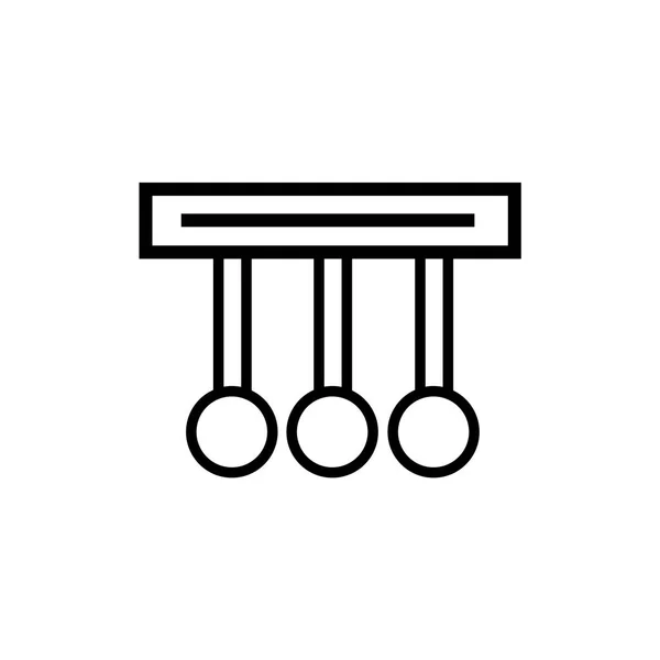 Icono de negocio signo vectorial y símbolo aislado en el fondo blanco — Vector de stock