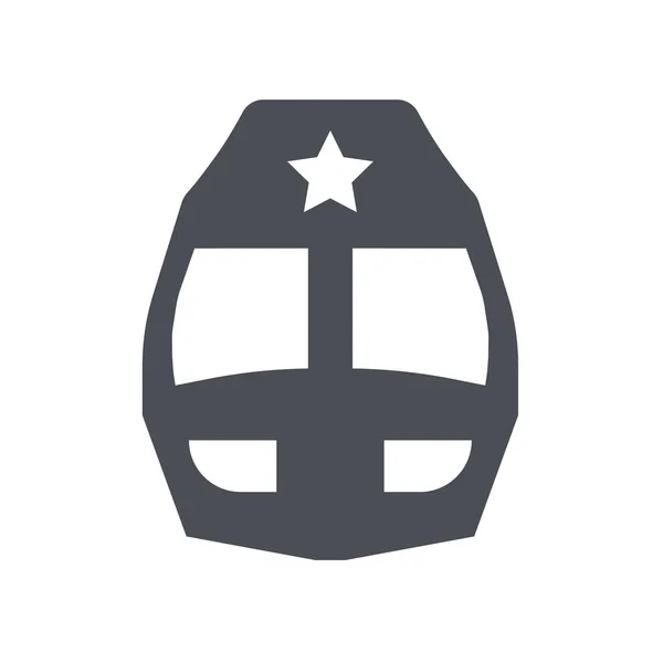 Web およびモバイル アプリ設計 鉄道ロゴのコンセプトのための白い背景に分離された鉄道アイコン ベクトル — ストックベクタ