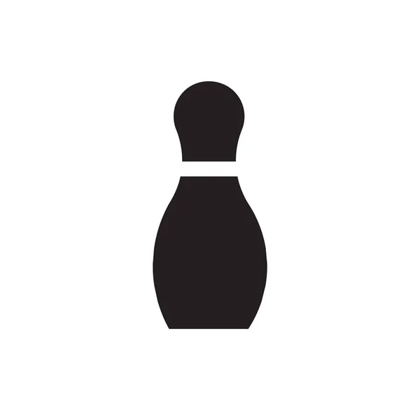 Bowling Simge Vektör Web Mobil Uygulaması Tasarımı Bowling Logo Kavramı — Stok Vektör